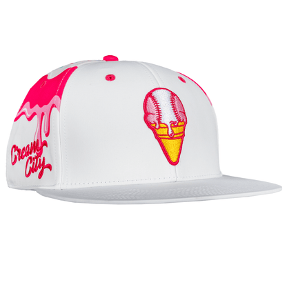 Cream City Ice Cream Snapback Hat