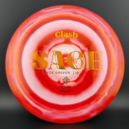 Steady Ring Sage - First Run