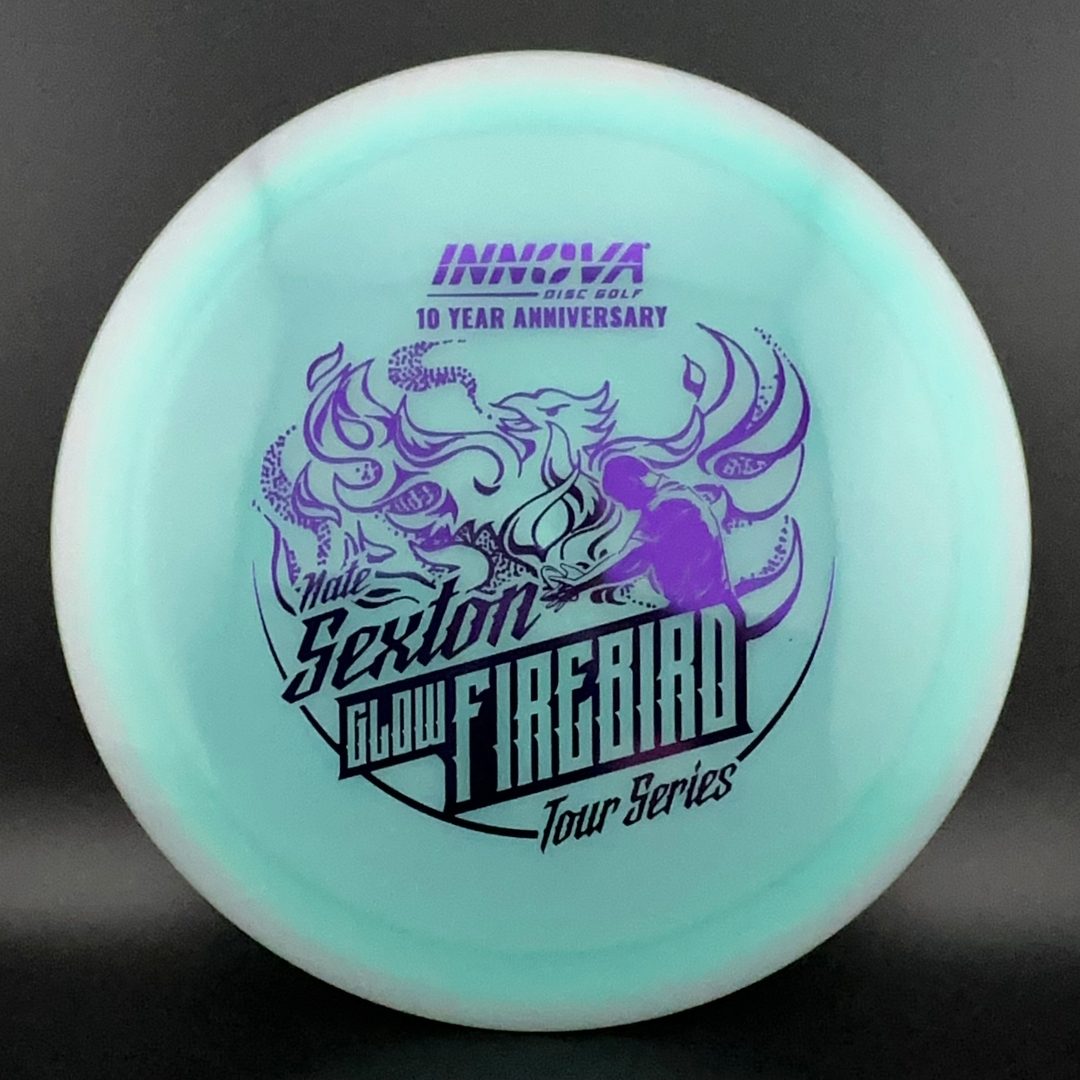 Proto Glow Champion Firebird - 10 Year Anniversary Nate Sexton