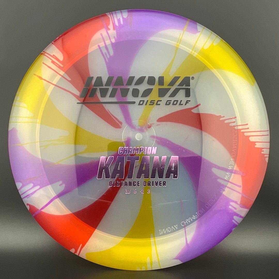 I-Dye Champion Katana