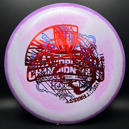 Alpha Penny Putter - Triple Stamped X-Out