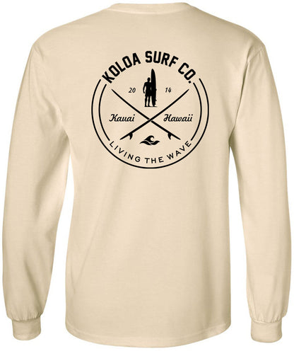 Koloa Looking For Waves Long Sleeve