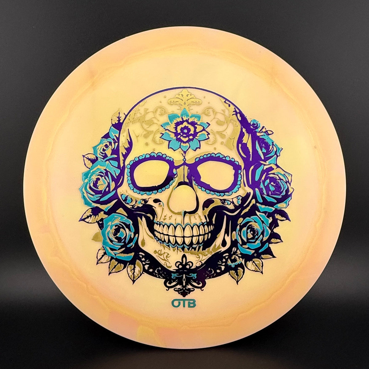 Shimmer Parallel Requiem - OTB Flower Skull