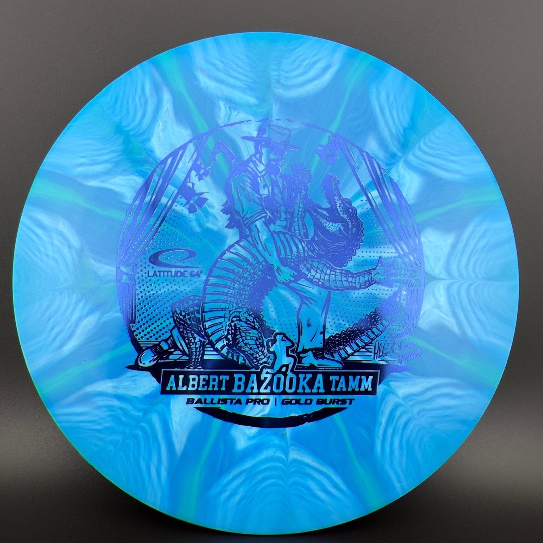 Gold Extreme Burst Ballista Pro - Albert Tamm Tour Series