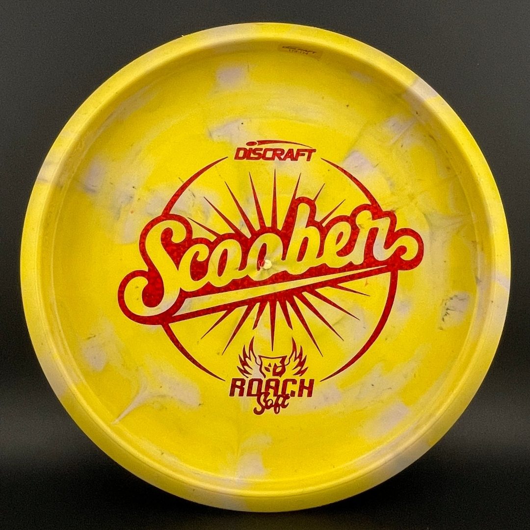 Brodie Swirl Soft Roach - "Scoober" Bottom Stamp LE