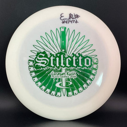 Gold Stiletto *Signed* - 2018 Emerson Keith Team Series