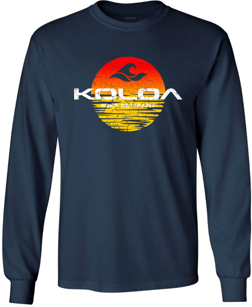 Koloa Circle Sunset Long Sleeve T-Shirt