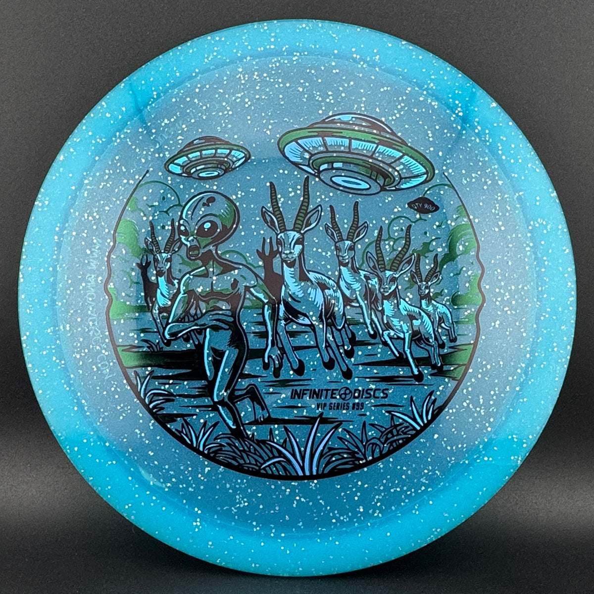 Metal Flake Champion Gazelle - VIP Series #99 - 1/900