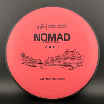 Firm Electron Nomad - James Conrad 2021 World Champion