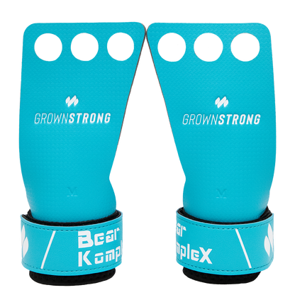 Bear KompleX x Grown Strong Carbon Comp 3-Hole Hand Grips