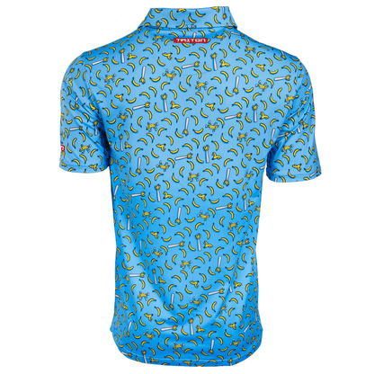 Nukes 'N Naners Seamhead HyperMAX Performance Polo