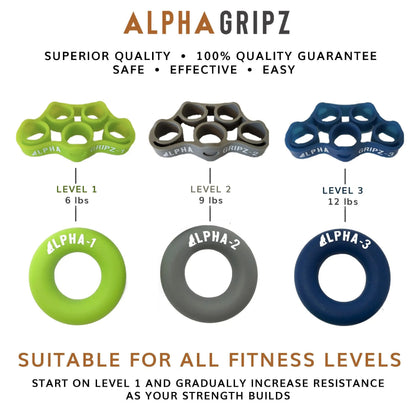 LEVEL X - ALPHA GRIPZ
