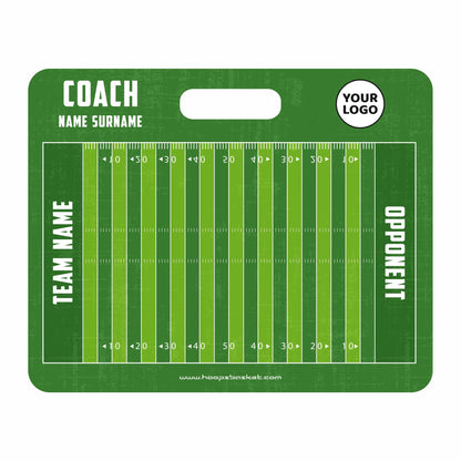 Custom Football Magnetic Coaching Board 15.7'' x 12.6'' / 40 cm x 32 cm