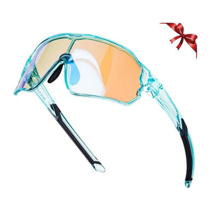 ROCKBROS Kids Photochromic Sports Sunglasses For Kids Ages 8 to 14