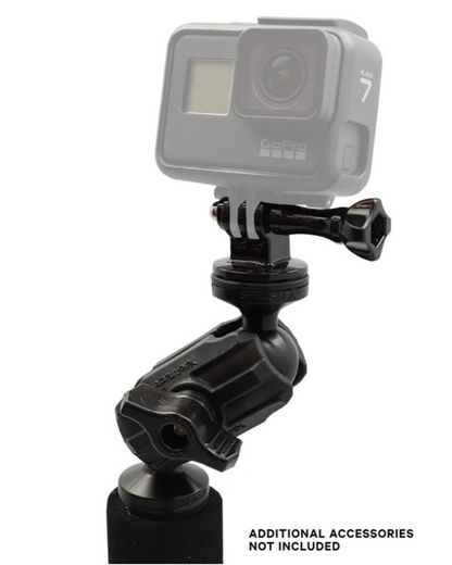 YakAttack PanFish Portrait Pro™ Includes 1/4-20 Mount and GoPro Mount