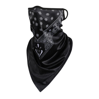 Motorcycle Face Mask - Skull Bandana Headwrap