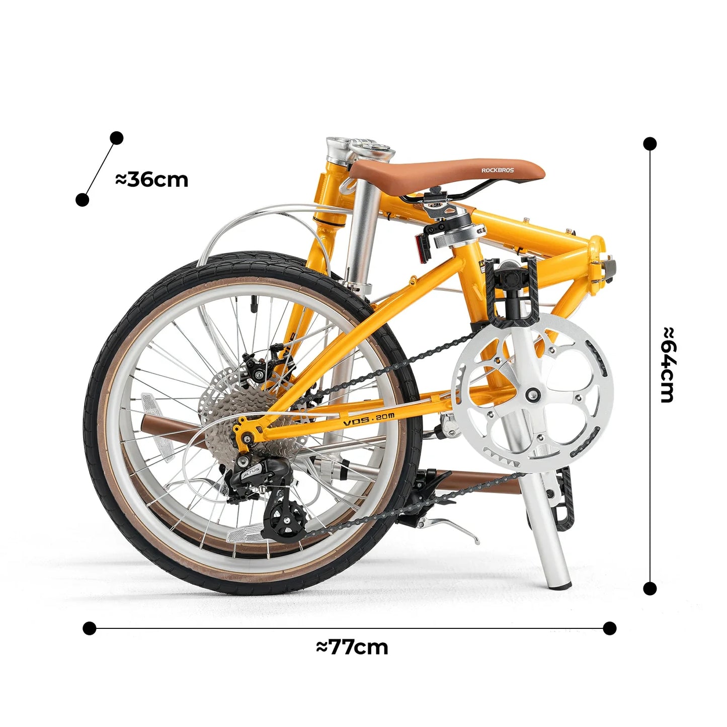 VDS 20-Inch Folding Bike