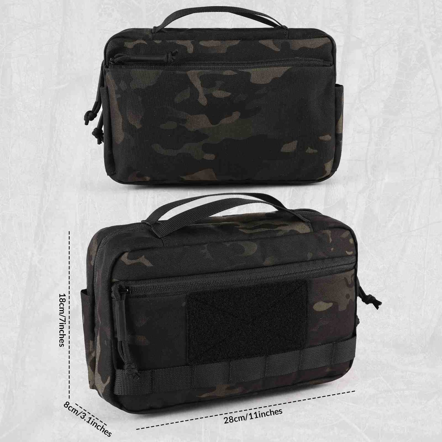 Votagoo Large Capacity Hanging Toiletry Bag Waterproof Makeup Cosmetic Bag Portable Travel Organizer