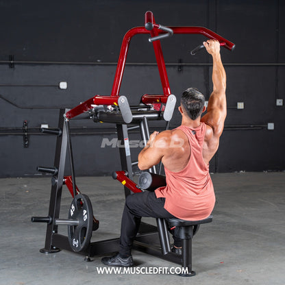 Power Leverage V2 Rotary Lat Pulldown – Iso-Lateral Commercial Gym Machine