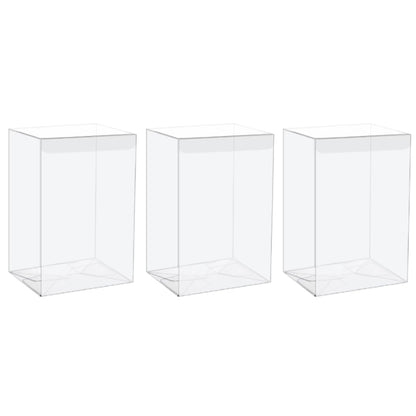 Set of 3 Protector Case for Funko Pop! Vinyl Figures - 4 inches