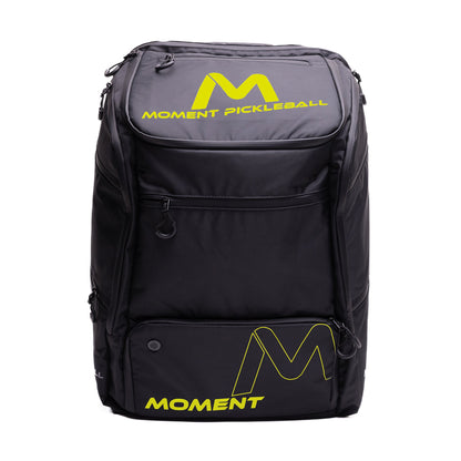 MW-PRO Bag / Travel Bag Black/Yellow