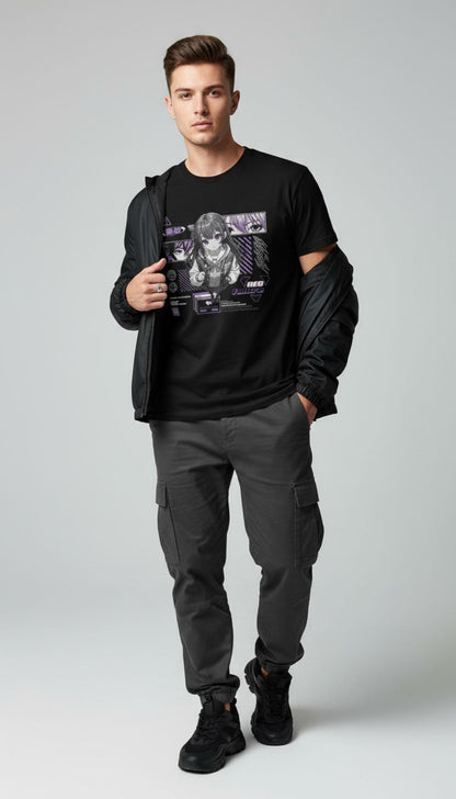 New Love Anime T-Shirt