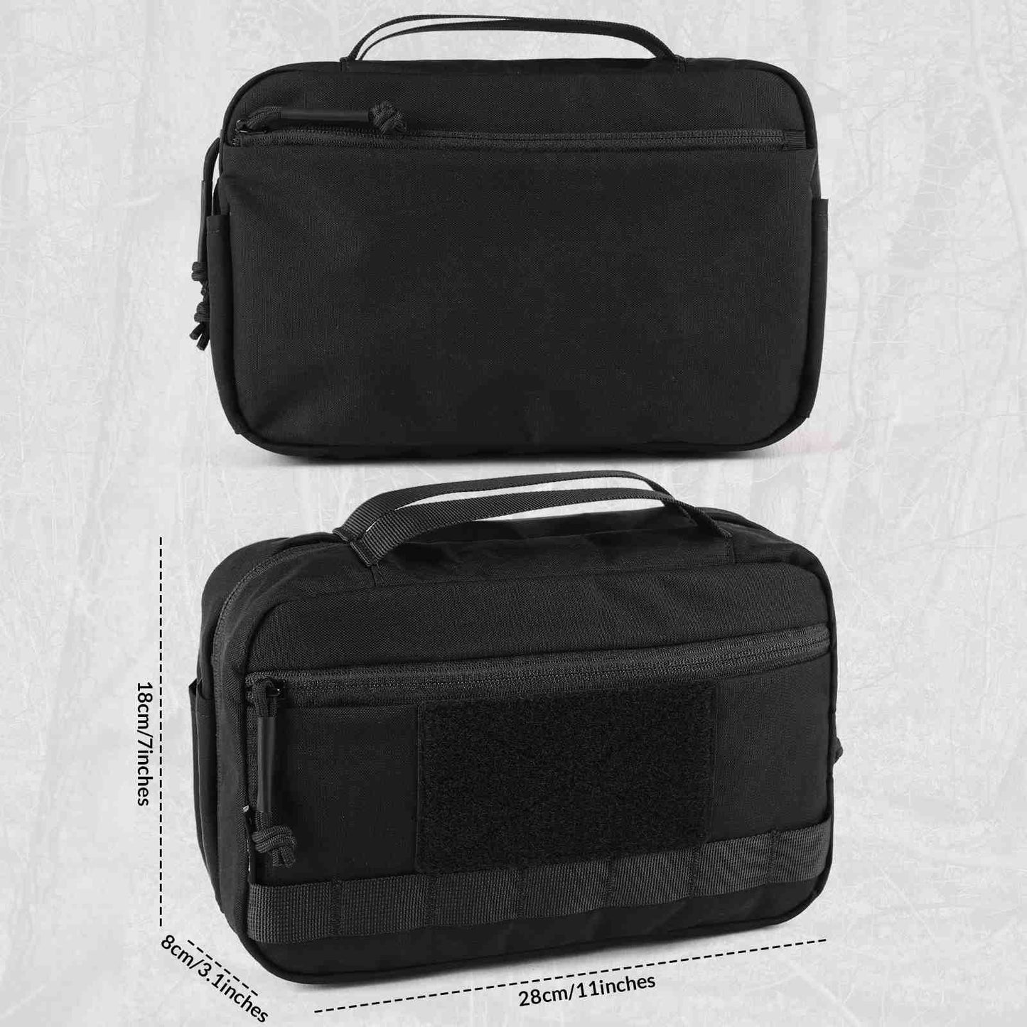 Votagoo Large Capacity Hanging Toiletry Bag Waterproof Makeup Cosmetic Bag Portable Travel Organizer