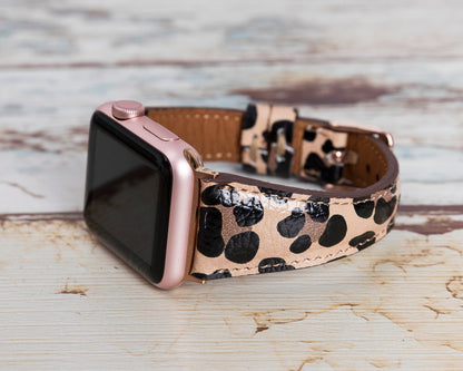 Genuine Leather Apple Watch Band Series 11/10/9/8/7/6/5/4/ SE / Ultra 1/2/3