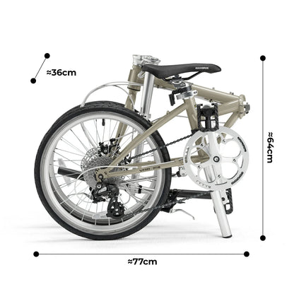 VDS 20-Inch Folding Bike