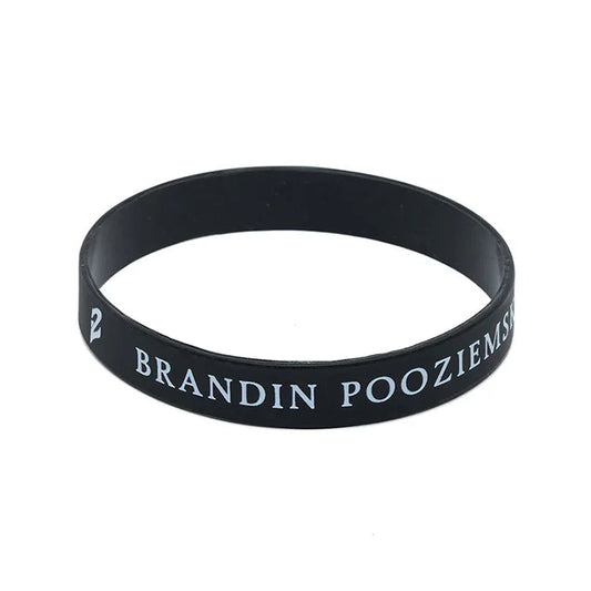 Rigorer x Brandin Podziemski Silicone Wristband