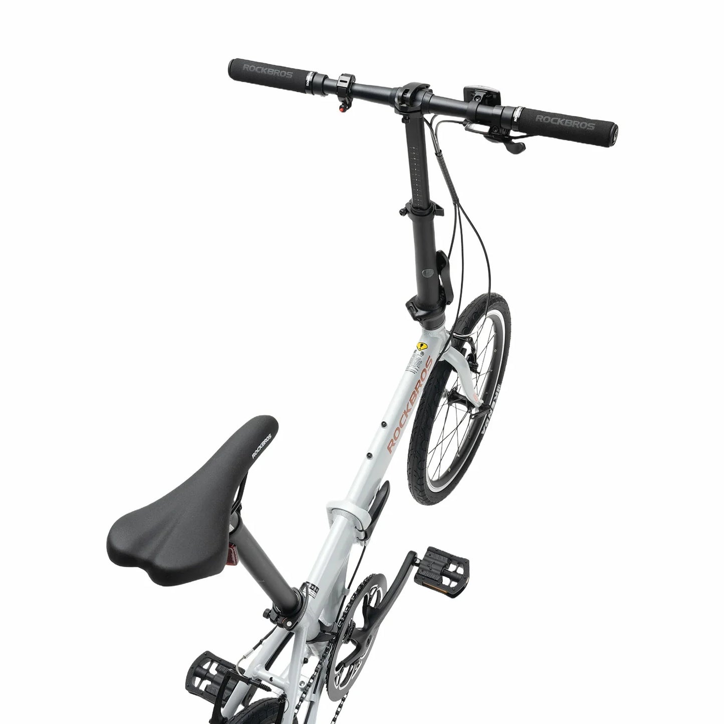 MBS 20-Inch Folding Bike