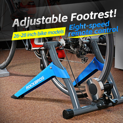ROCKBROS Foldable Bike Trainer Stand for Indoor Cycling Exercise