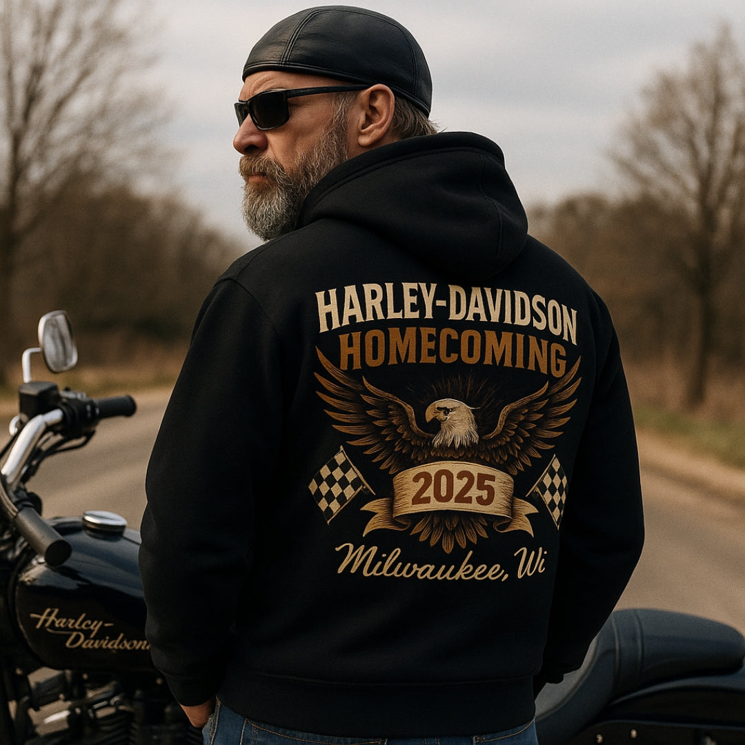 Homecoming Biker Festival - Official Milwaukee Hoodie Edition