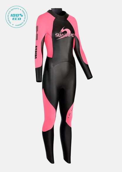 Aspire Women's Open Water Swimming Wetsuit (Breaststroke & Free Style)