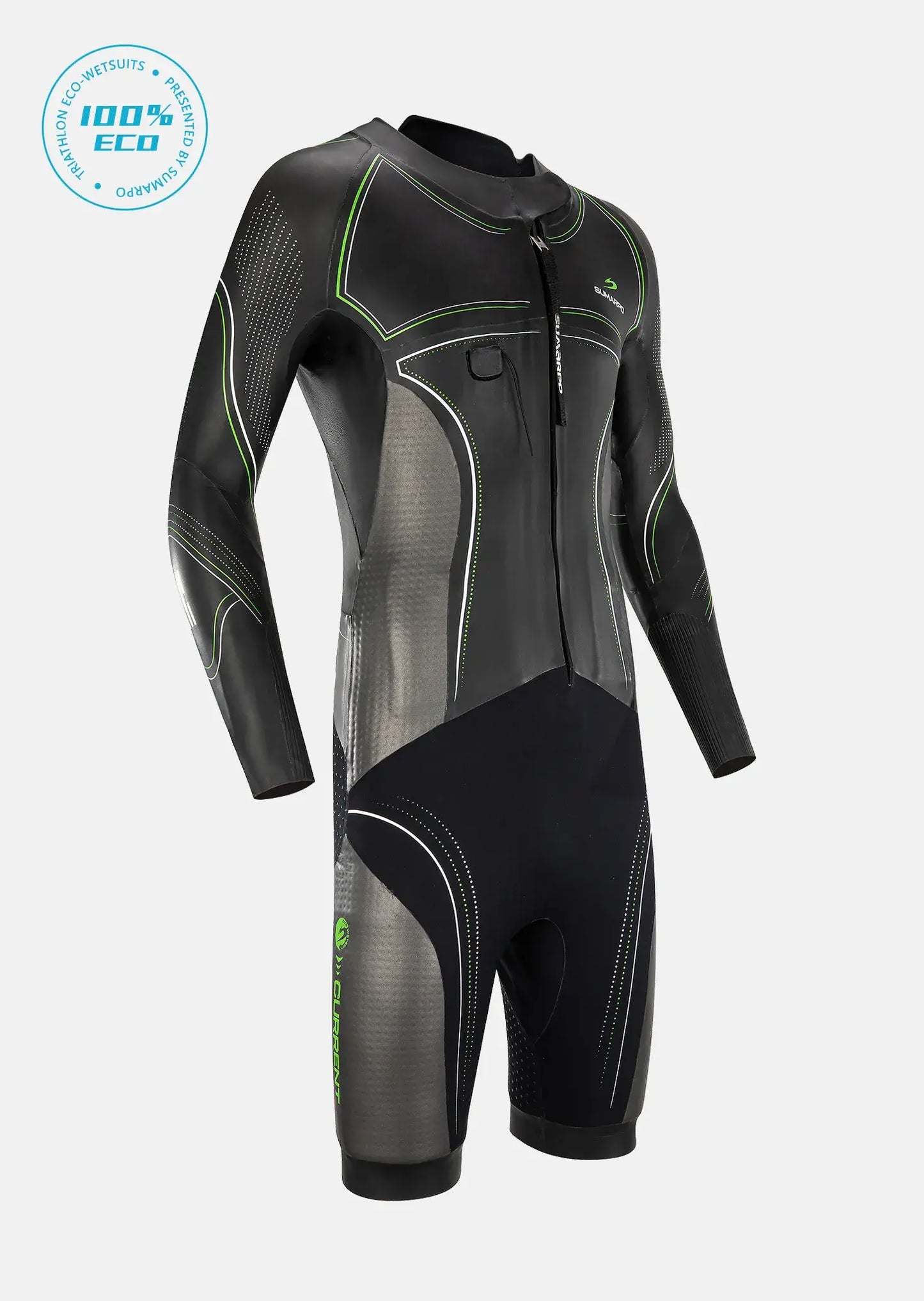 Current Men's Eco Swimrun Wetsuit