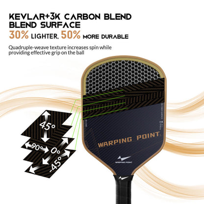 Aether Pickleball Paddle - Hybrid