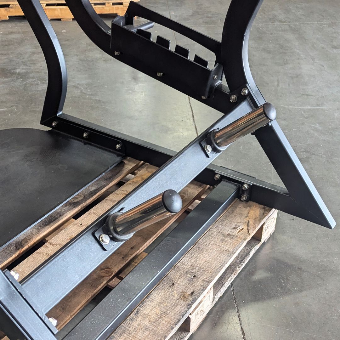 Pro Strength Power Hack Squat | Muscle D Fitness Commercial Gym Machine