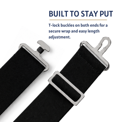 AJ Tack Replacement Surcingle for Horse Blankets, Adjustable Elastic