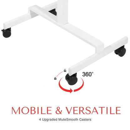 DeerRun Q1 Urban Mini Under-Desk Treadmill with Remote Control