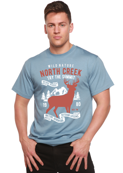 North Creek Spun Bamboo® Men's Bamboo Viscose/Organic Cotton Short Sleeve Graphic T-Shirt