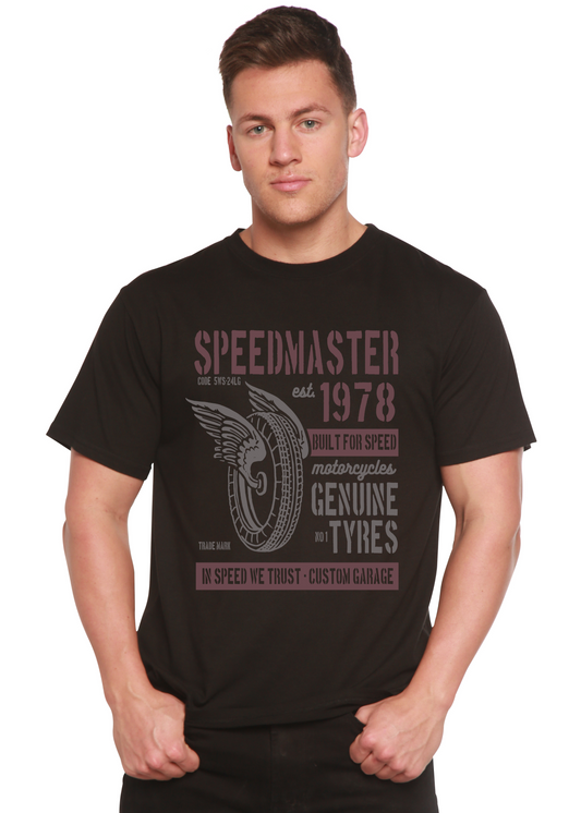Speed Master Spun Bamboo® Men's Bamboo Viscose/Organic Cotton Short Sleeve Graphic T-Shirt