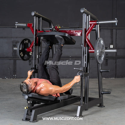 Power Leverage V2 Vertical Leg Press by Muscle D Fitness | Commercial Gym