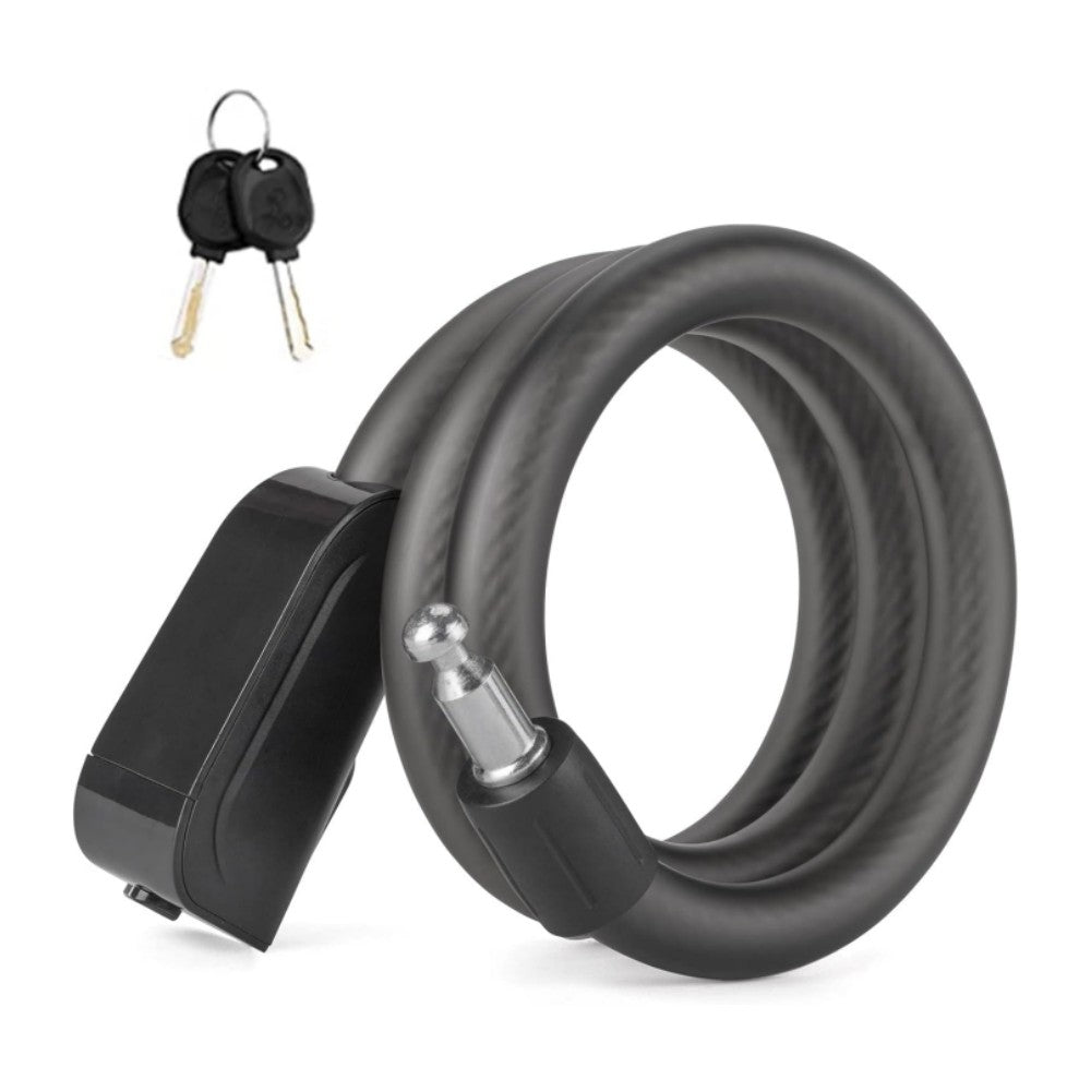 ROCKBROS 3ft Bike Cable Lock - Secure, Lightweight with Mounting Bracket