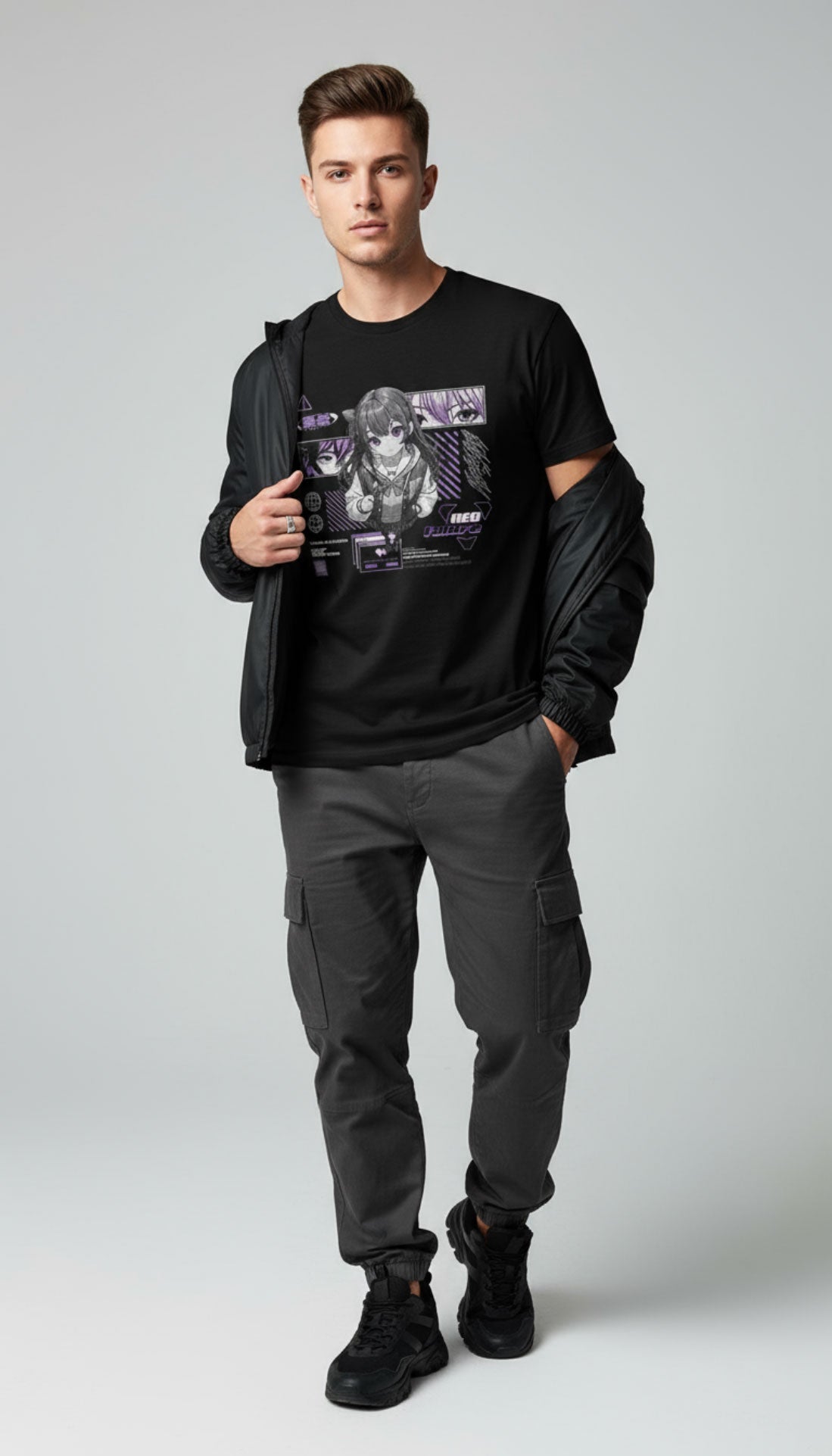 New Love Anime T-Shirt