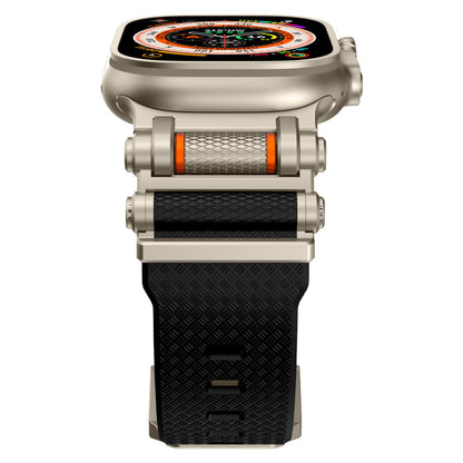 Tactical Destiny Gear Rotating Silicone Band For Apple Watch
