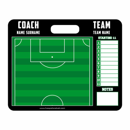 Custom Soccer / Football Magnetic Coaching Board 15.7'' x 12.6'' / 40 cm x 32 cm