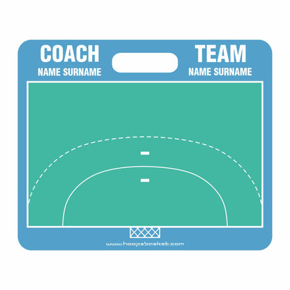 Custom Handball Magnetic Coaching Board 15.7'' x 12.6'' / 40 cm x 32 cm