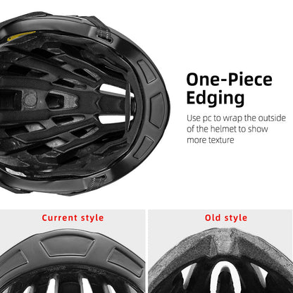 ROCKBROS 3 in 1 MTB Cycling Helmet Integrally-Molded Pneumatic Men Road Bike Helmet