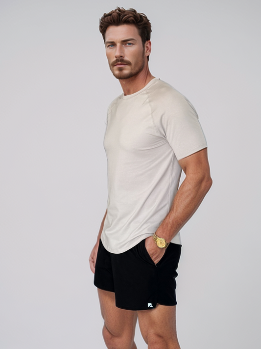 AirFlow Definition Tee Beige