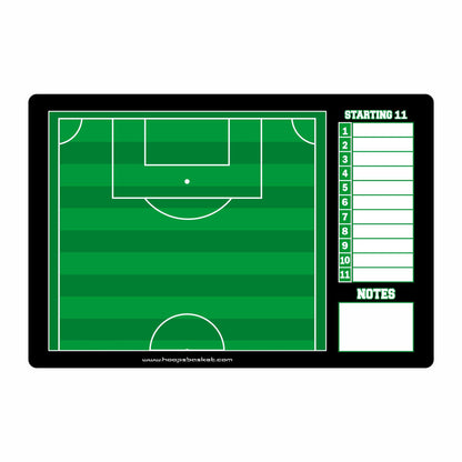 Custom Soccer / Football Magnetic Coaching Board 15.7'' x 10.6'' / 40 x 27 cm